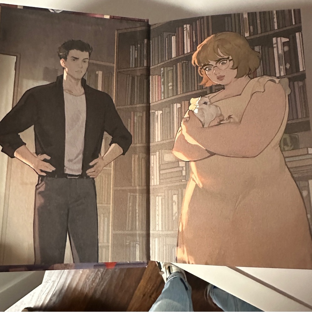 SIGNED At First Spite by Olivia Dade ILLUMICRATE AFTERLIGHT EXCLUSIVE Hardcover - Picture 2 of 7